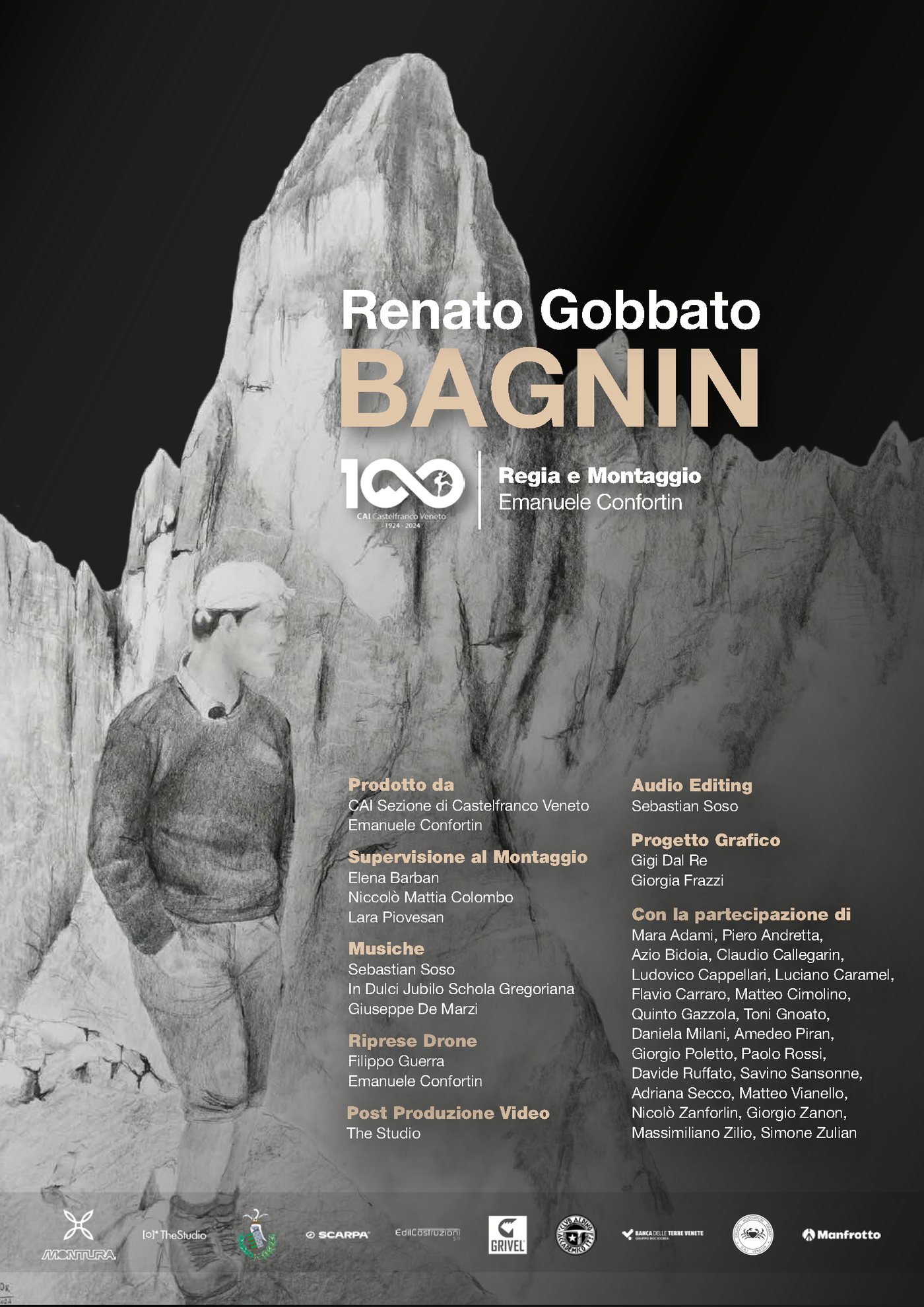 Renato Gobbato, Bagnin