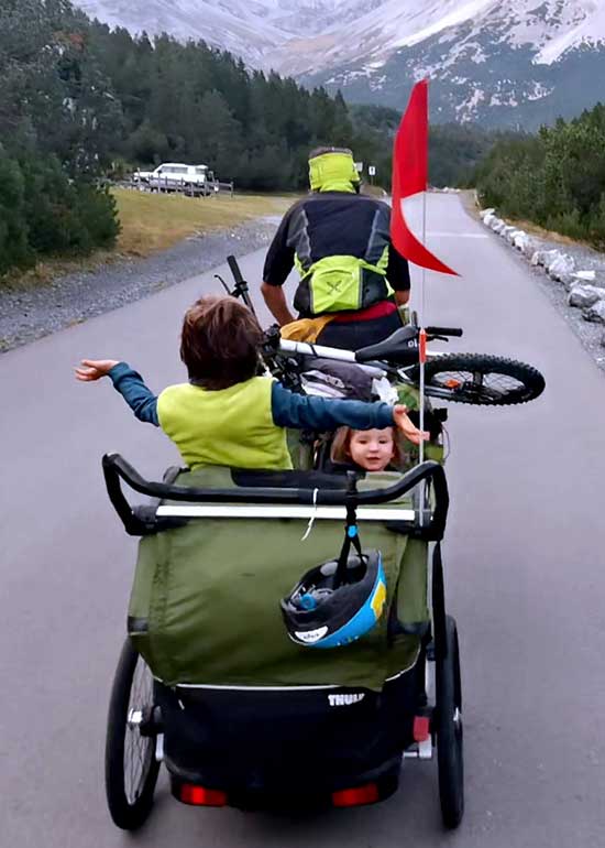 Lo Stelvio Raccontato Ai Miei Figli
