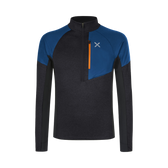 BLACK/DEEP BLUE