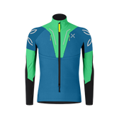 STEEL BLUE/VIBE GREEN